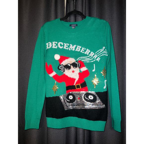 Ugly Christmas Sweater Xmas Size Medium - Picture 1 of 3